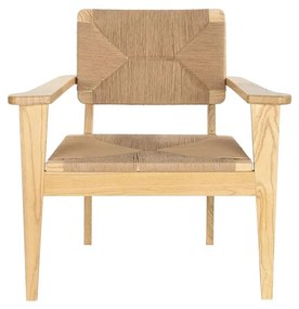 Καρέκλα Τραπεζαρίας DKD Home Decor 67 x 47 x 84 cm 83 x 62 x 84 cm Φυσικό