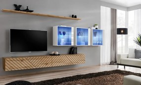 Swap XVII Σύνθεση Καφέ δρυς 330x150x40