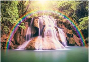 Αυτοκόλλητη φωτοταπετσαρία - Magical Waterfall - 245x175