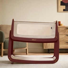 SNUZ Βρεφικό λίκνο SNUZPOD5 Rouge