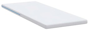 vidaXL Στρώματα Λευκό 80 x 200 cm Pěna