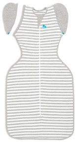 Υπνόσακος LoveToDream Swaddle up Transition bag Original 1.0tog Grey 8.5-11kg Large