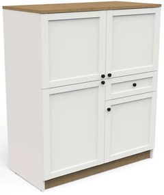 Επιδαπέδιο ντουλάπι ψηλό Woodland