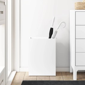 VidaXL Σχέδιο & βάση αποθήκευσης με αποθήκευση Λευκό 40 x 20 x 55,5 εκ