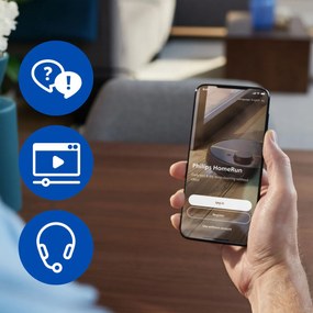 Ηλεκτρική σκούπα Ρομπότ Philips 4800 mAh