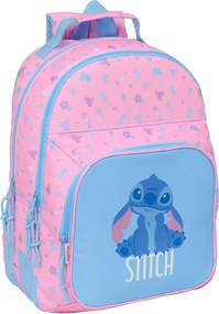 Σχολική Τσάντα Lilo &amp; Stitch Bright Ροζ 32 x 42 x 15 cm
