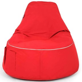 Πουφ Αδιάβροχο Golf 535PFT1189 80x30x75cm Red