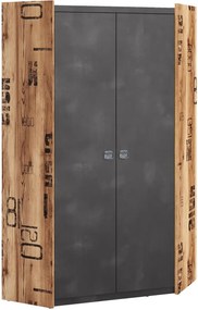 Ντουλάπα Fargo 2D Γωνιακή