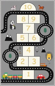 Hall Carpet (100 x 150) HMNT474 Multicolor