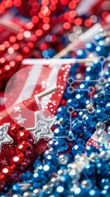 Intra Συλλεκτικό Ξύλινο Παζλ Plywood 4mm - Πατριωτικά Διακοσμητικά Τραπεζιού Σε Ξύλινο Κουτί - Διαστάσεις: 10x10 cm – 25 κομμάτια