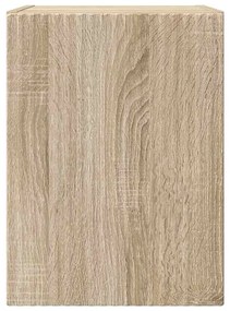 vidaXL Ντουλάπι Τηλεόρασης Τοίχου Επιτοίχιο Σονόμα 30 x 31 x 40 εκ.