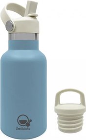 Παγούρι - Θερμός 350ml Smikkels Μπλε 63-10062