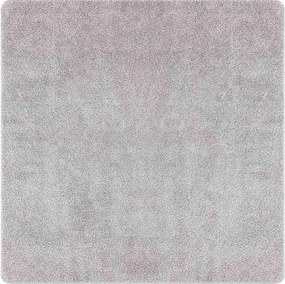 vidaXL Αντιολισθητικό Σαγκί Χαλάκι Γκρι 200 x 200 cm PP