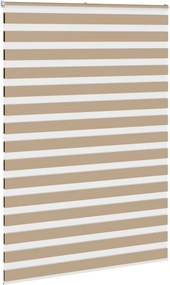 vidaXL Ζέβρα τυφλή 160x230 cm Πλάτος υφάσματος 155,9 εκ. Πολυεστέρας