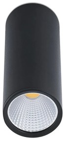 Φωτιστικό Οροφής - Spot Rel 64199 LED 15W 2700K 1340Lm Black Faro Barcelona