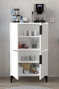 Ντουλάπι Λευκό AFLO 72x36.5x12