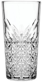 Ποτήρι Νερού Timeless SP520045K6 Φ8x14,7cm 360ml Clear Espiel Glass