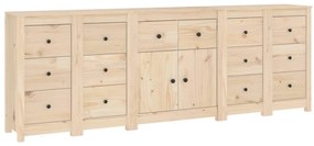vidaXL Συρταριέρα 230x35x80 εκ. από Μασίφ Ξύλο Πεύκου