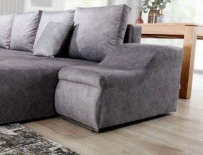 Γωνιακός καναπές Ginny-Gkri Skouro-Δεξιά