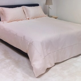 Παπλωματοθήκη Υπέρδιπλη (Σετ 225x245) Naf-Naf Unique Light Beige