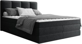 Επενδυμένο κρεβάτι Point-Mauro-160 x 200