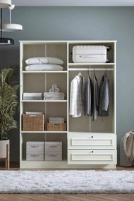 Wardrobe Mira 182 White