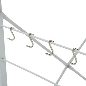 vidaXL Ντουλάπι Φούρνου Μικροκυμάτων Λευκό 60x39,6x79,5 εκ. Επεξ. Ξύλο