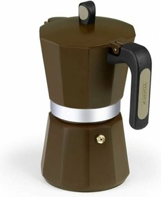 Ιταλικη καφετιερα Monix M671012 Καφέ Αλουμίνιο 830 ml