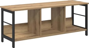 vidaXL Ράφι Βιβλίων 3 επιπέδων 102 x 32 x 40,5 εκ. Επεξεργασμένο ξύλο