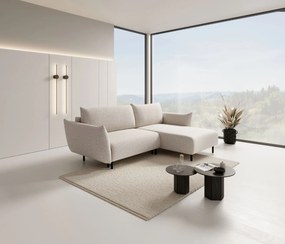 Γωνιακός καναπές Laurie-Krem