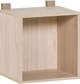 Κουτί αποθήκευσης Stige-Φυσικό - 31.50Χ24.00Χ32.50cm