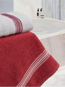 Stewehome Σετ 4 τεμαχίων πετσέτες μπάνιου από βαμβάκι 70x140 cm