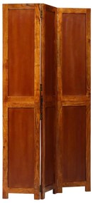 vidaXL Διαχωριστικό Δωματίου Καφέ 105 x 180 cm Μασίφ ξύλο ακακίας