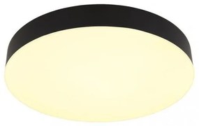 Πλαφονιέρα Φωτιστικό Οροφής LED 24W 3CCT Φ30 Globo Lighting 12384-24 Μαύρο