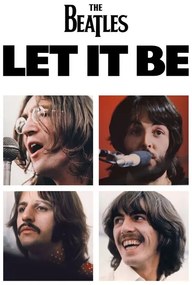Εικονογράφηση Let It Be (1970)