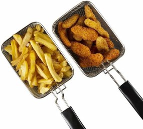 Φριτέζα Continental Edison CEFR5IN3P Γκρι 5 L