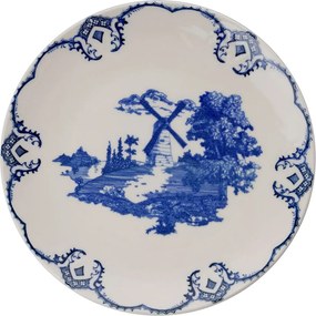 Dinner Set (24 Pieces) Bluecourt White
Blue