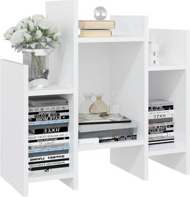 vidaXL Βοηθητικό Ντουλάπι Λευκό 60 x 26 x 60 εκ. από Επεξ. Ξύλο