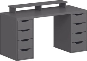 Γραφείο Ανθρακί AZISOS 150x60x75