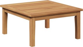 vidaXL Σετ Παγκάκι και Τραπέζι Κήπου 2 pcs Γκρι και Καφέ