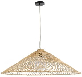 Φωτιστικό Οροφής Κρεμαστό Kaia 02347 Boho 1xE27 IP20 80x26cm Beige GloboStar