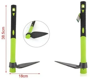 KMT Τσάπα-Αξίνα Μυτερή 18cm Με Λαστιχένια Λαβή - KMT Tools Pointed Pickaxe