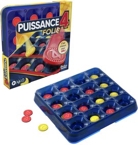 Επιτραπέζιο Παιχνίδι Hasbro Puissance 4 27 x 5 x 27 cm