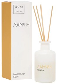 Αρωματικό Χώρου 100ml Με Στικς Kentia Mood Λάμψη