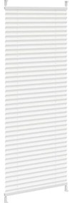 vidaXL Σύστημα Σκίασης Πλισέ Λευκό 40 x 125 εκ.
