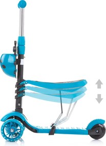 Πατίνι Παιδικό - scooter "Kiddy Evo" w/ handle ocean