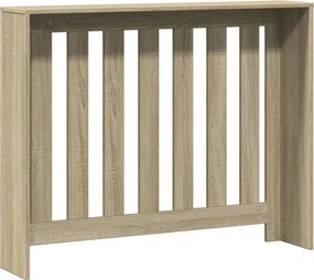 vidaXL Καπάκι Καλοριφέρ Sonoma Δρυς 104 x 20 x 82 cm