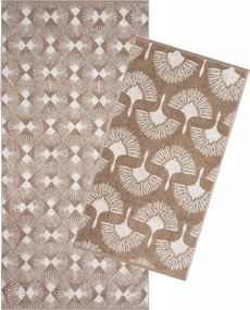 Πετσέτες Μπάνιου (Σετ 2τμχ) Kentia Versus Kavan 26 Beige 550gsm