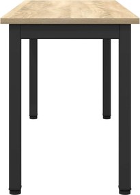 vidaXL παγκάκι Σονόμα 110 x 35 x 45 cm Επεξεργασμένο ξύλο