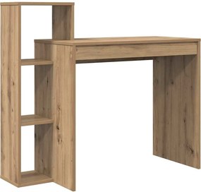 vidaXL Γραφείο Artisan Oak Επεξεργασμένο Ξύλο 100 x 40 x 90 cm